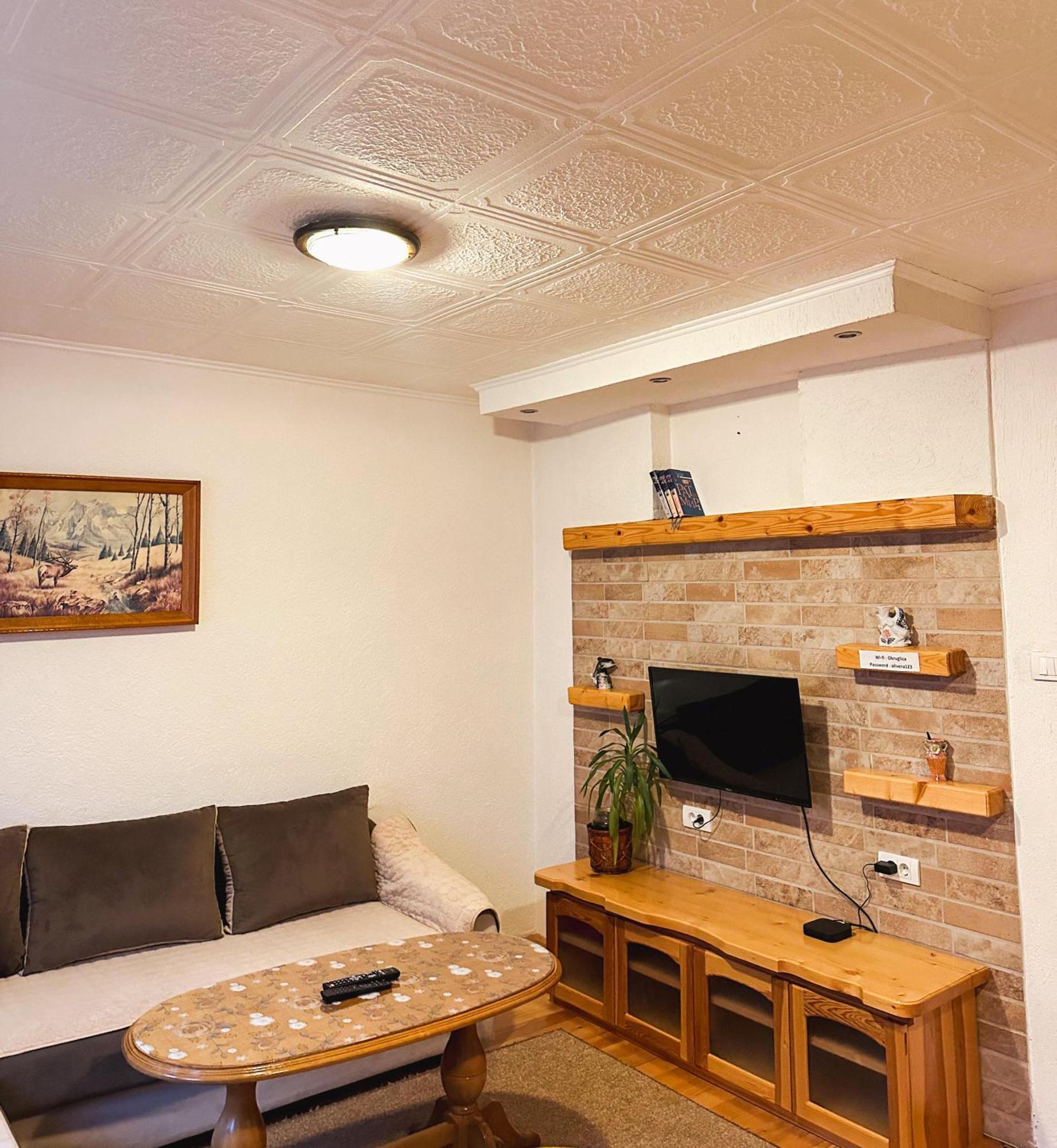 Apartman Olivera Žabljak Dış mekan fotoğraf